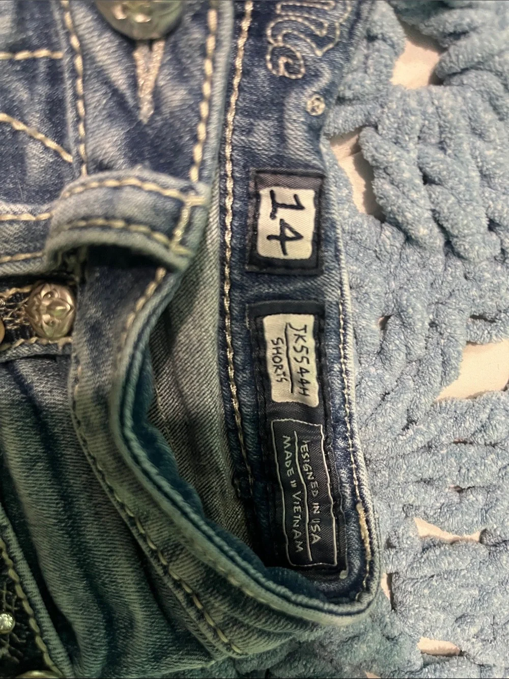 Miss Me girls shorts